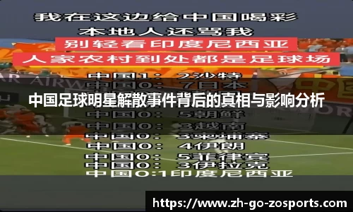 中国足球明星解散事件背后的真相与影响分析