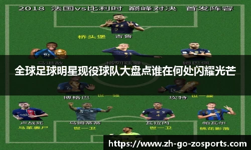 全球足球明星现役球队大盘点谁在何处闪耀光芒